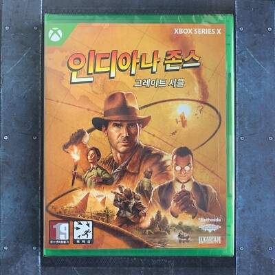 インフエルノXBOXシュンク付き Xbox Series X Indiana Jones and the Great Circle [English Korean