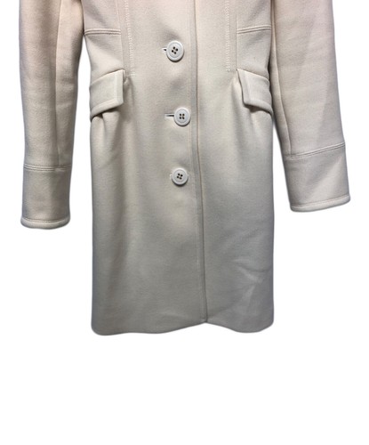 Burberry Blue Label Nova Check Trench Coat Wool Beige Size M/US:S Authentic - Picture 24 of 24