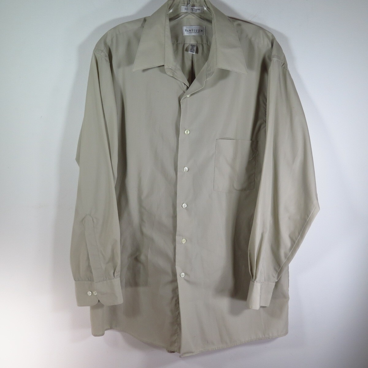van heusen dress shirt size chart Van Heusen VANH0521