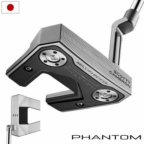 Scotty Cameron 2025 PHANTOM 5.2 Putter Model 2025 Japan Official - 第 1/4 張圖片