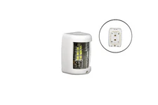 Pactrade Marine Boat Mini White Stern LED navigation Light 12v up to 2NM