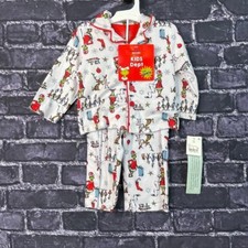 Grinch 12 Months Grinch Max Whosville 2 Piece Pajama PJ Toddler