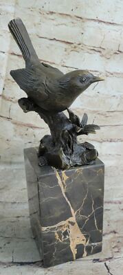 Handcrafted Bronze Finch Good Quality Bronze Artwork Sculpture Figurine Sale Art