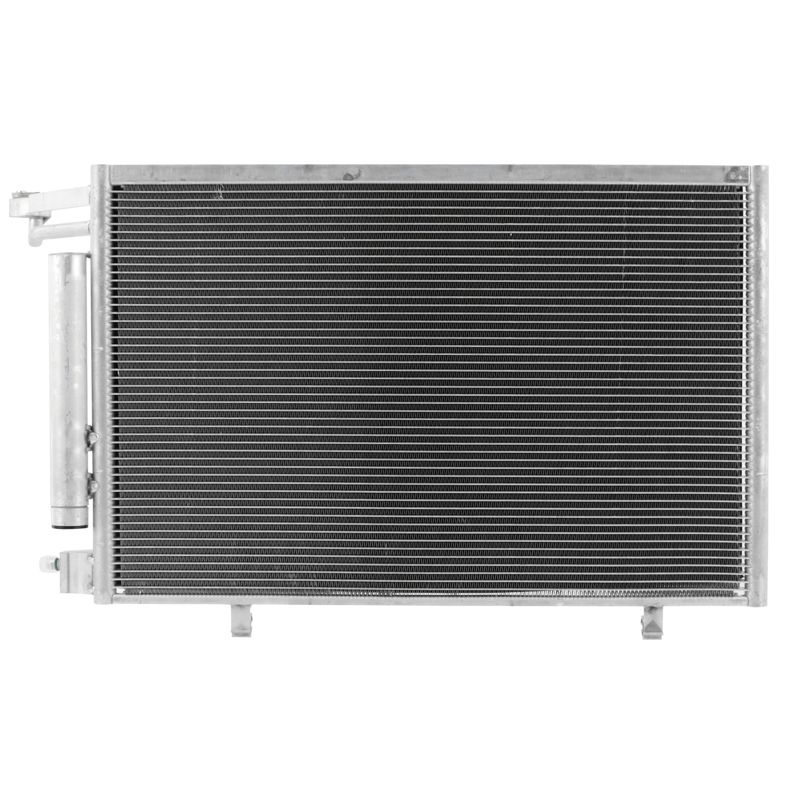 UIU 4919 A/C Air Conditioner Condenser for 2014 2015 2016 2017 2018 Ford Fiesta