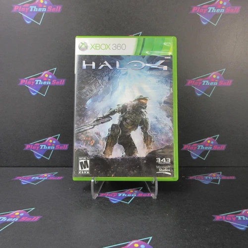 Halo 4 Xbox 360 Complete - 1 Year Warranty VG