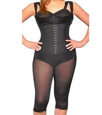 Ardyss Body Magic Long Leg Firm Compression Lose 3 Dress Sizes BLACK Size 28