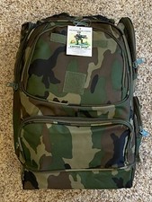 Cactus Jack Military-Style Bounty Hunter Woodland Camo Hiking Hunting Backpack