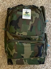 Cactus Jack Military-Style Bounty Hunter Woodland Camo Hiking Hunting Backpack