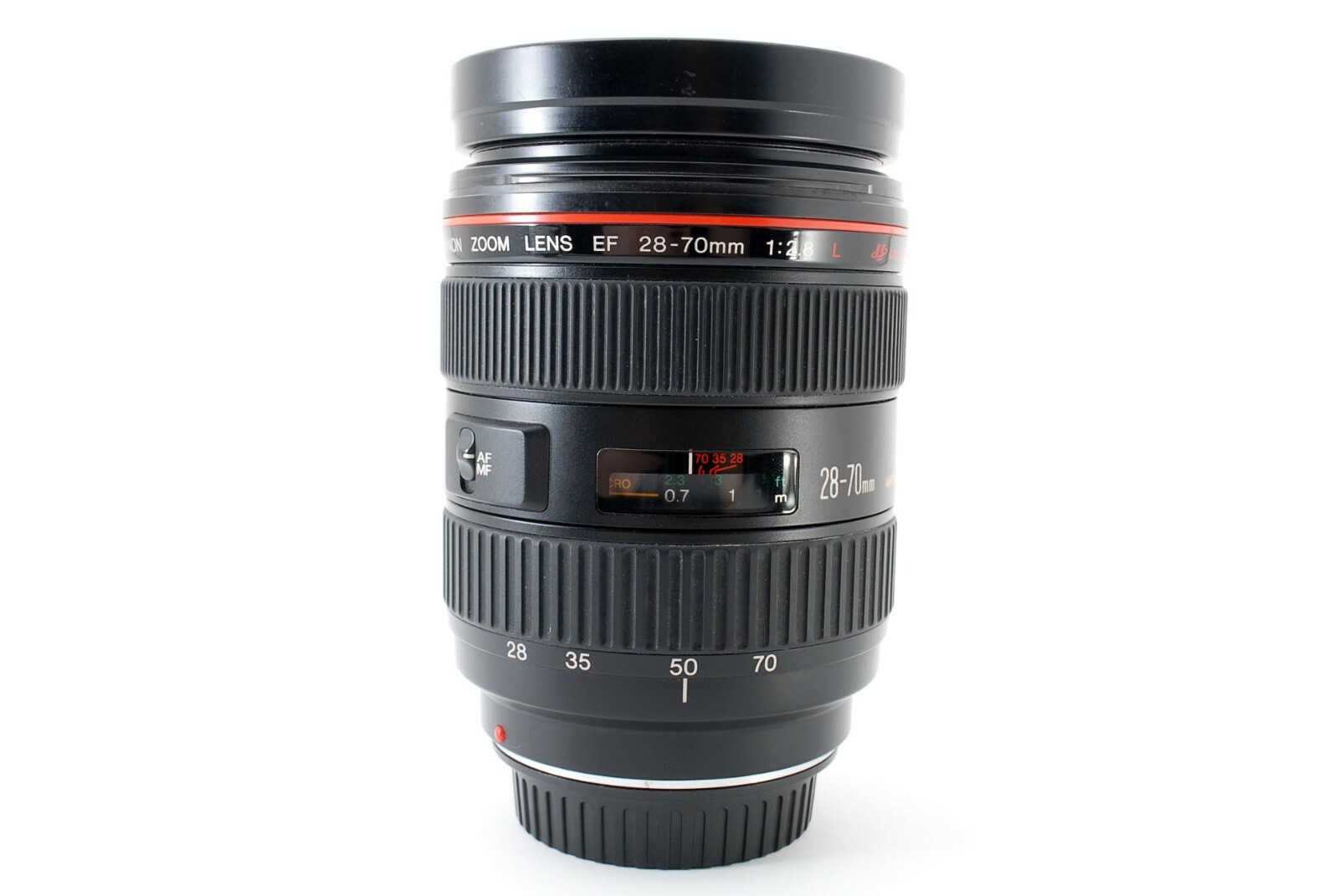 豪華 安心保証 送料無料 Canon Usm L F 2 8 28 70mm Ef キヤノン Labelians Fr