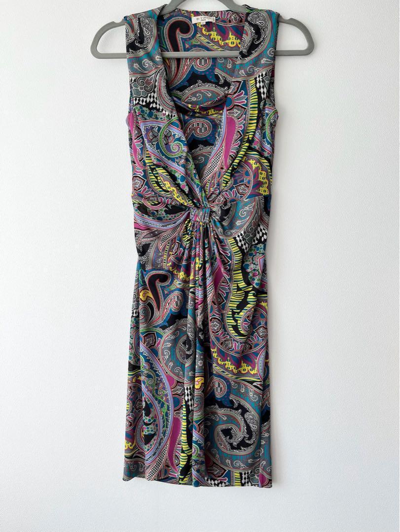 Etro One Piece Black, Green, Pink, Yellow And Blu… - image 3