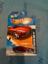 2012 Hot Wheels HW All Stars Aston Martin One-77 #123 Red