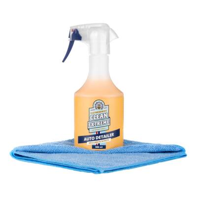 CLEANEXTREME Auto-Detailer Winter Sprüh- Schnell- Versiegelung + Poliertuch Set