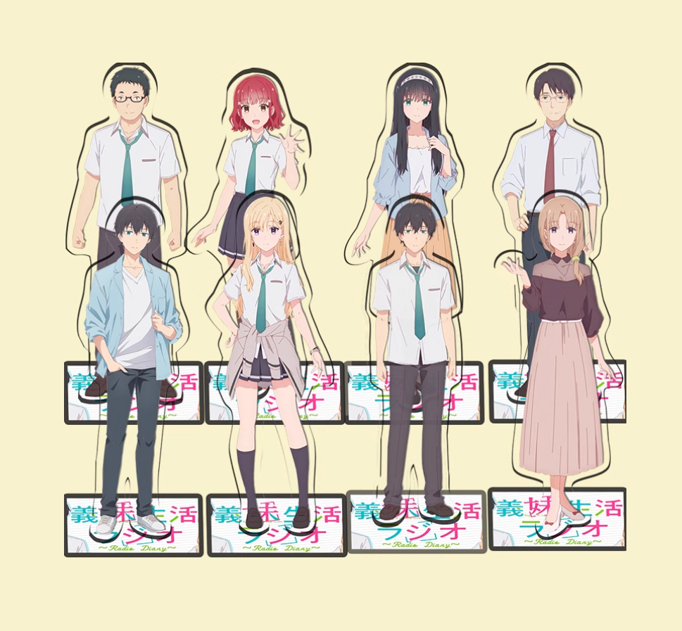 Days with My Step Sister Asamura Yūta Ayase Saki Acrylic Stand