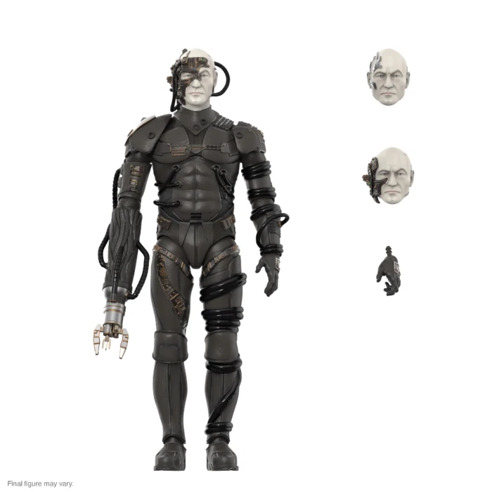 Star Trek: The Next Generation - Locutus of Borg Ultimates! 7” Scale Figure - image 4 of 4