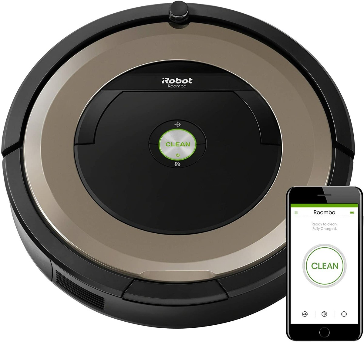 iRobot Roomba 891 Robot Vacuum-Wi-Fi Mapping *FAST SHIPPING