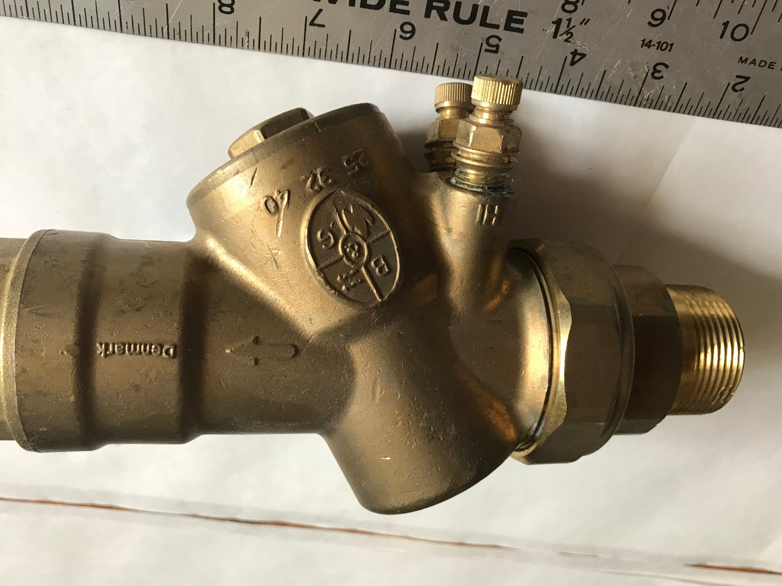 BELL&GOSSETT ACY VALVE KIT,25 32 40,10GPM,B&G Autoflow union 1" 1 1/4