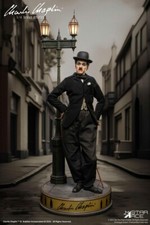 CHARLIE CHAPLIN - Deluxe Version 1/4 Polystone Statue Star Ace Toys