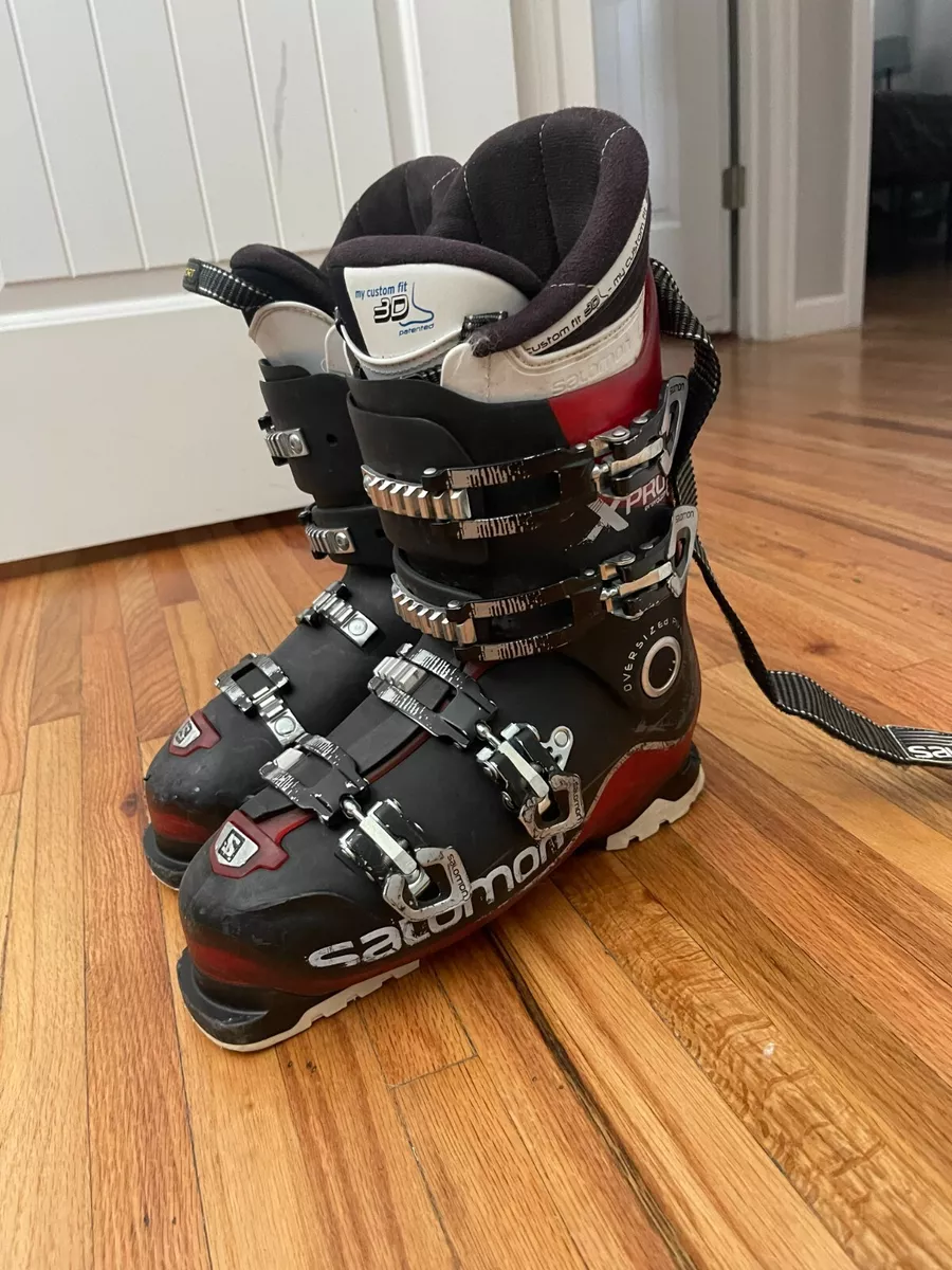 Dom micro zingen SALOMON X PRO 80 SKI BOOTS MEN SIZE 8/26 | eBay