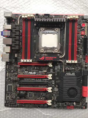 FOR ASUS Rampage IV Extreme DDR3 LGA2011 64GB ATX Motherboard | eBay
