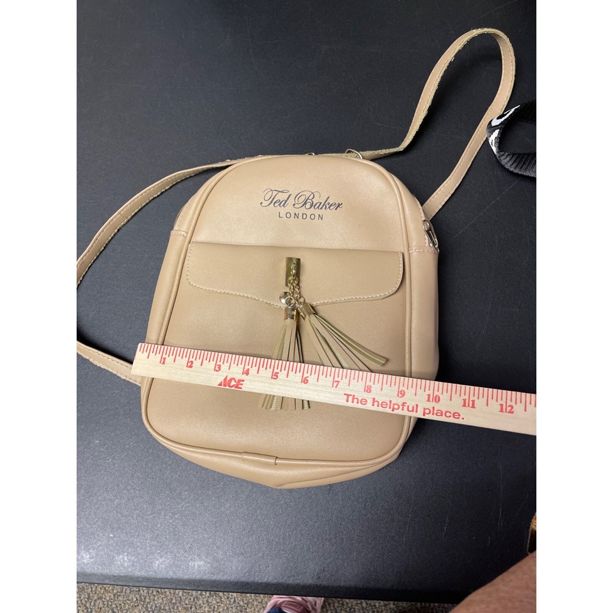 Ted Baker London mini backpack. TED BAKER LONDON. MY FAVORITE BACKPACK! WHAT FITS + UNISEX  main image 2