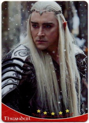 Herr der Ringe & Hobbit: Japanische SR-016 Thranduil Charakterkarte