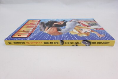 Gunsmith Cats Volume 1 Bonnie and Clyde Kenichi Sonoda Dark
