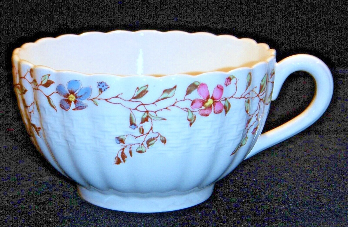 Vintage COPELAND SPODE Wicker Dale #4088 Dinnerware | eBay