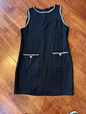Sleeveless Pocket Dress Size 8