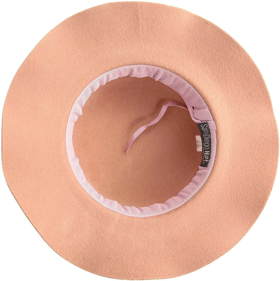 San Diego Hat Company 240352 Niños Niñas Sombrero Floppy Rosa Talla 8-12 Años Foto 3 de 3
