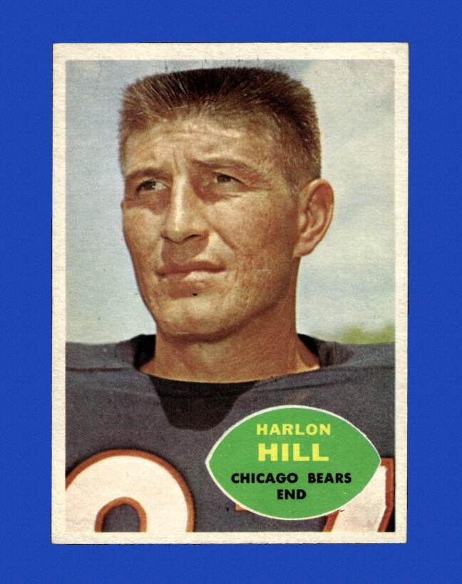1960 Topps Set-Break # 16 Harlon Hill EX-EXMINT *GMCARDS*