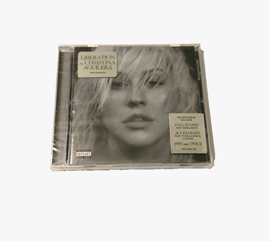 $5.99 Christina Aguilera Liberation CD 2018 New