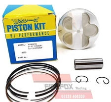 Yamaha YZF250 2001 - 2007 MITAKA PISTON KIT - 77mm- BORE - VARIOUS SIZES -