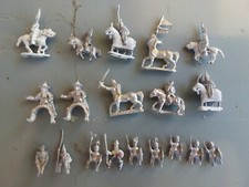 Lot 19 Vintage Dungeons Dragons Metal Mini Figures Fantasy Collect DnD Game Toy