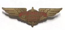 1930s Sky Blazers / Wonder Bread Kiddie Premium Wing Pin
