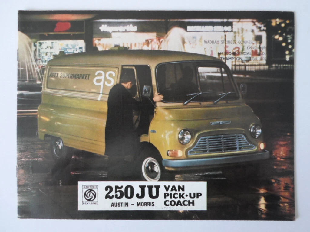 Austin sales morris van