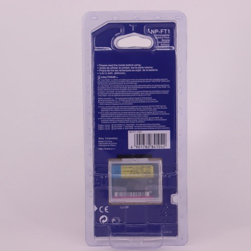 Batteria fotocamera originale NP-FT1 per Sony DSC L1 M M1 M2 T1 T3 T5 T9 - Foto 3 di 5