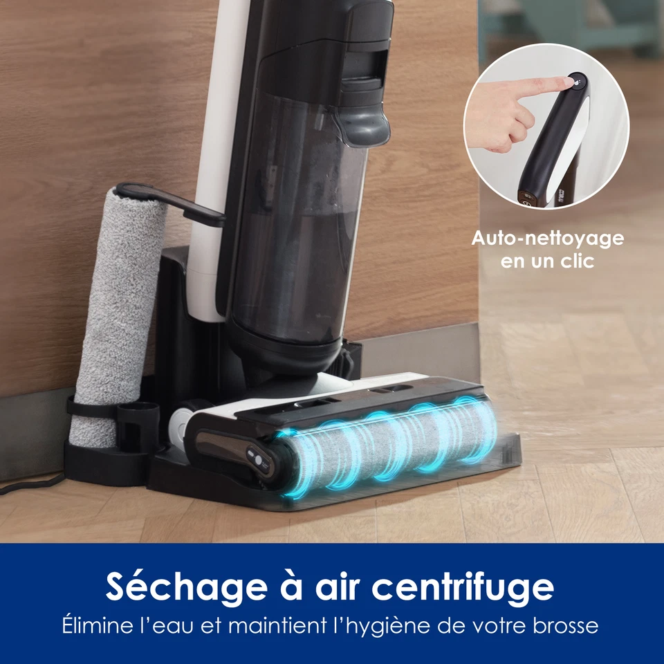 Tineco Floor ONE S6 – Nettoyeur de sols sans fil tout-en-un pour sols durs - Photo 2/4