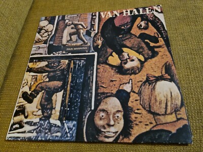 VAN HALEN > FAIR WARNING > VINYL LP  > WARNER BROS. > 1981