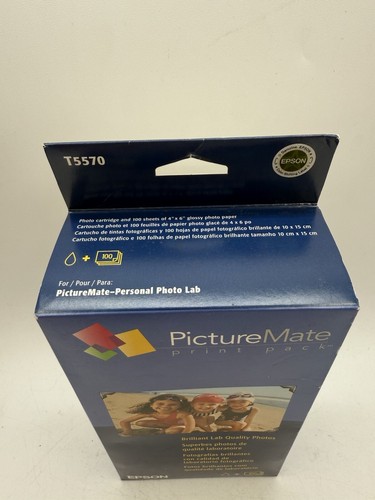 Epson PictureMate Print Pack Cartridge 100 Glossy Photo Paper - Expired: 11/2006 - 第 2/6 張圖片