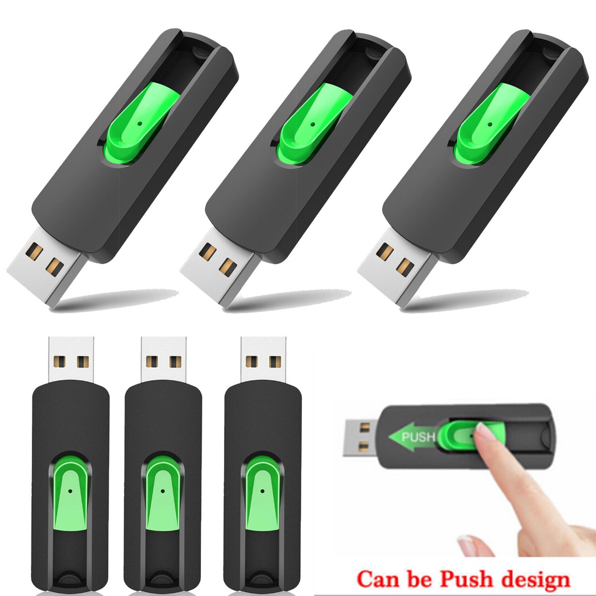 LOT 128GB USB 2.0 Flash Drive Thumb U Disk Memory Stick PC Laptop 