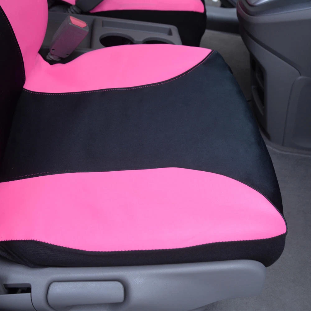 Waterproof Sassy Tweety Bird Cartoon Character Front Car Seat Covers (Pair)