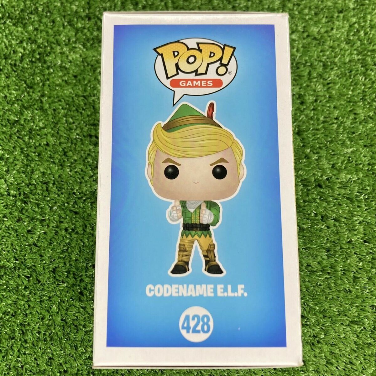 funko pop! fortnite: codename e.l.f.