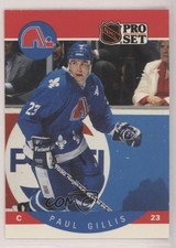 1990-91 Pro Set Paul Gillis (#23 on front no bloody nose) #246 0z3d