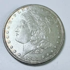 New Listing1885 Morgan Silver Dollar 90% Silver AU ALMOST UNCIRCULATED CONDITION #8746