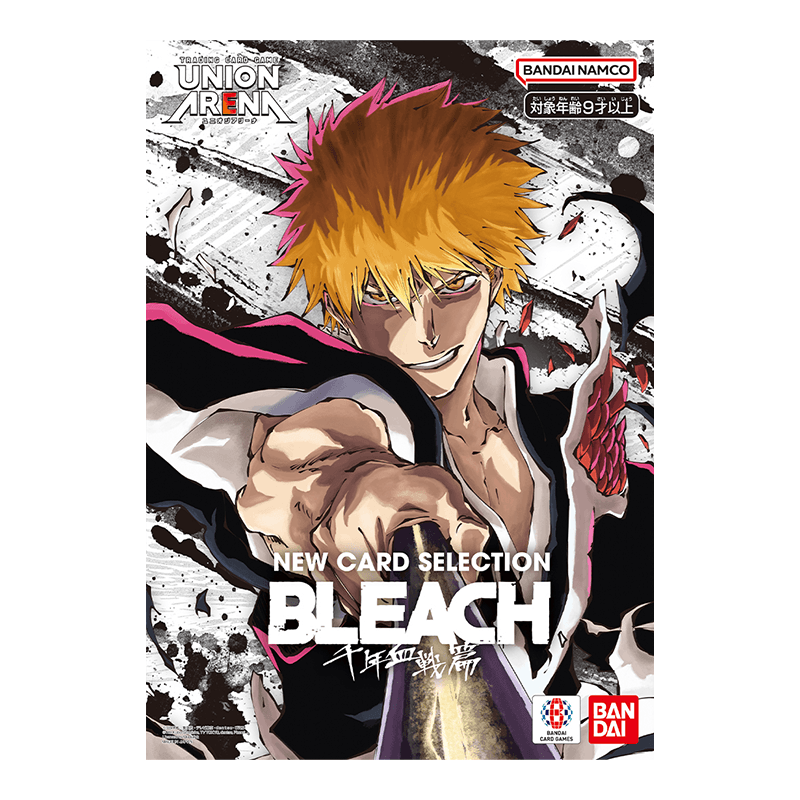 UNION ARENA BLEACH Thousand-Year Blood War New Card Selection TCG