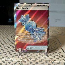 Rare Candy 175/132   ME01 Mega Evolution   Secret Rare Pok mon Card NM