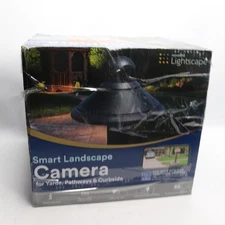 Novolink Low Voltage Motion Sensing LED Landscape Path Light Black LS-101B-IPC