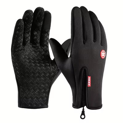 Thermo Touchscreen Winter Handschuhe Damen Herren Wasserdicht Warme Windproof
