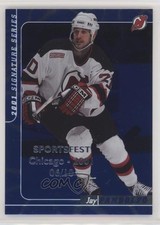 2000-01 ITG Be A Player Signature Series 6/10 Jay Pandolfo #92 1s8