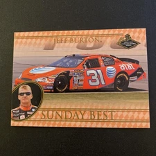 2007 Press Pass Collector Series Jeff Burton Sunday Best CB 2/25